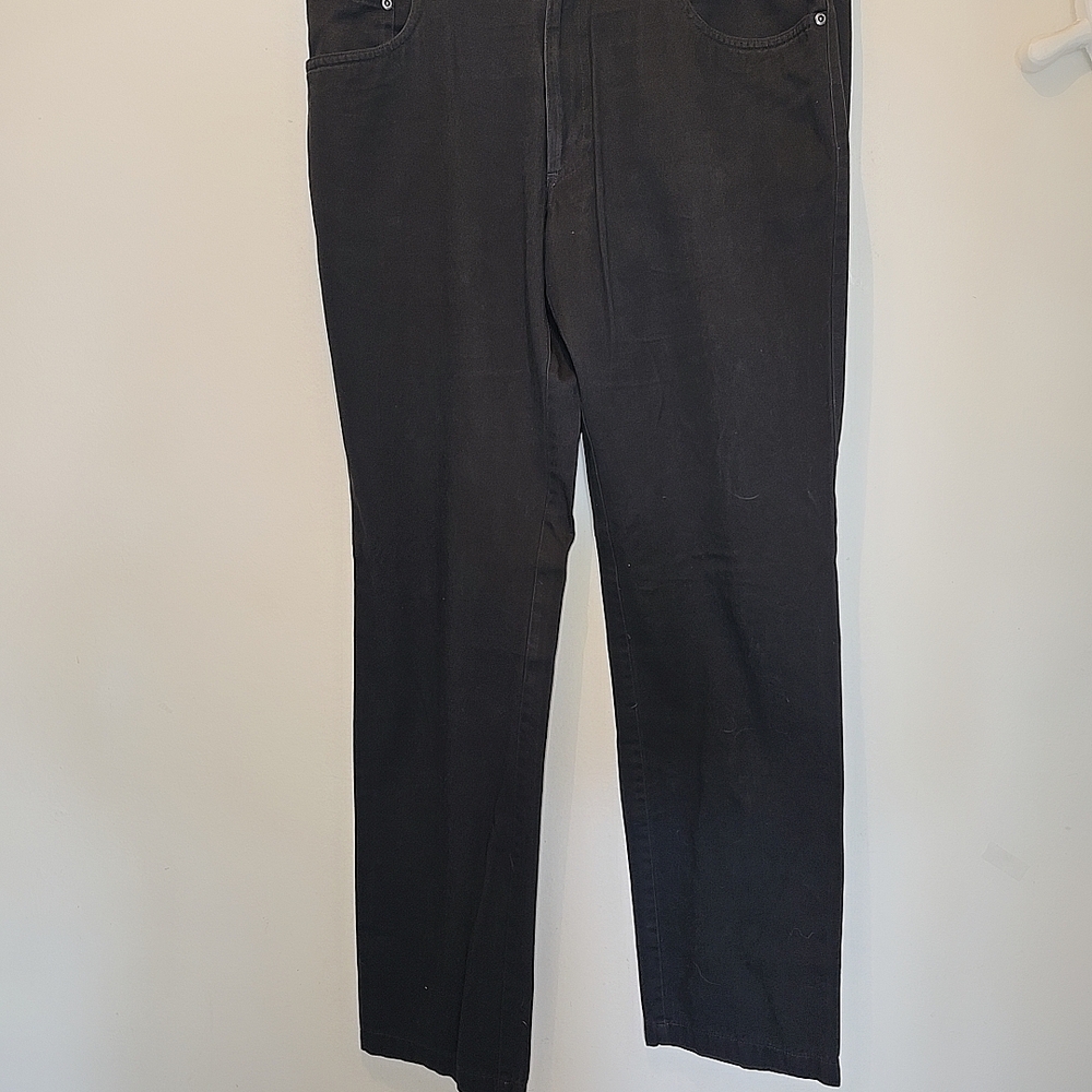 Classic Black Men's Jeans